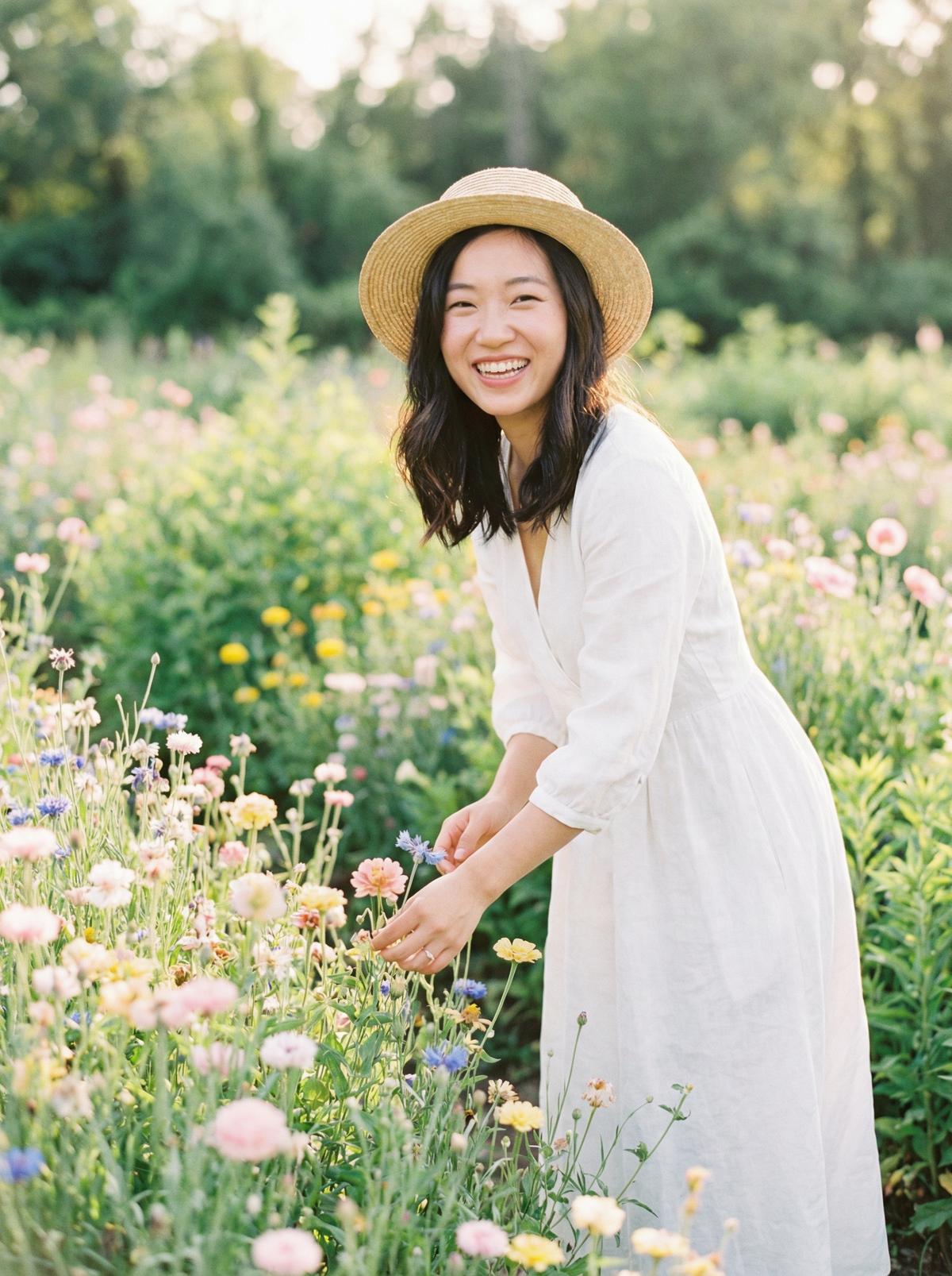 探花热门视频：春日穿搭写真分享