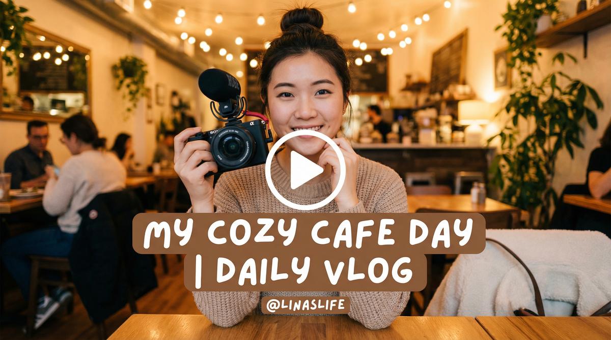 探花热门视频：咖啡馆治愈系VLOG
